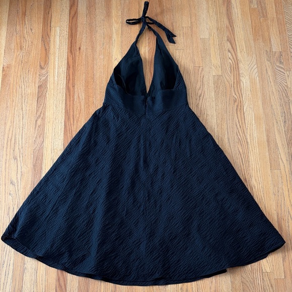 J. Crew Elegant Black Backless Dress - Picture 3 of 4